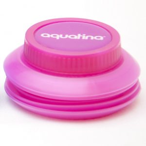 Aquatina roze waterflessenwinkel.nl