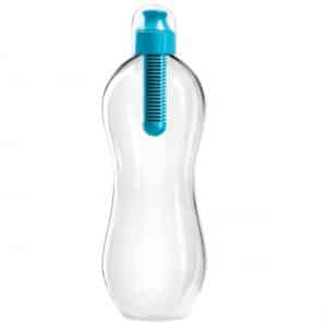 Bobble met filter blauw 1 liter