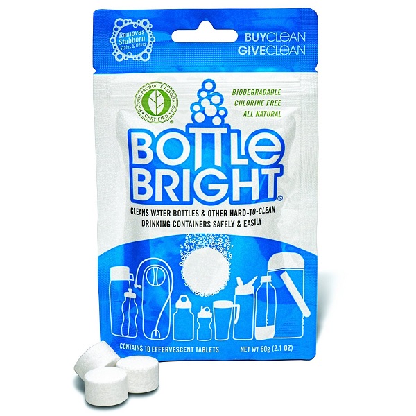 Bottle Bright schoonmaaktabletten - Waterflessenwinkel