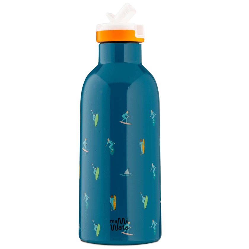 Geologie instant Bestrooi Mama Wata geïsoleerde fles 470ml met drinktuit of infuser -  Waterflessenwinkel