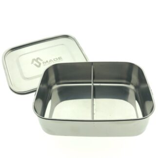 Made Sustained Large Duo Leakproof lunchbox 20 cm x 15 x 6cm