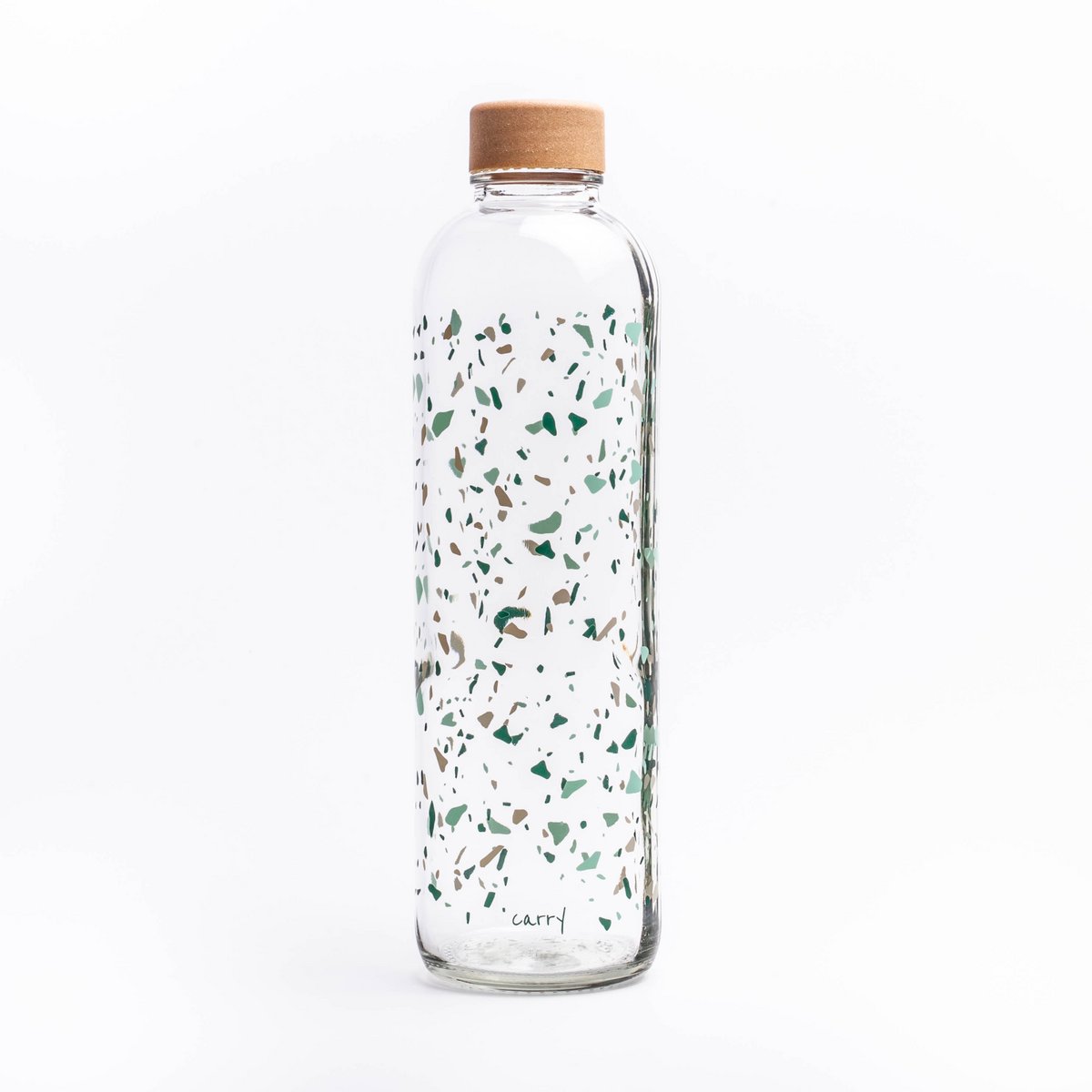 Carry Bottles glazen liter waterfles - Waterflessenwinkel