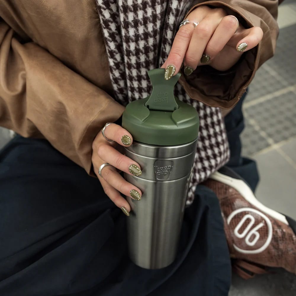 KeepCup Commuter lekvrije koffiebeker met flip lid - Afbeelding 11