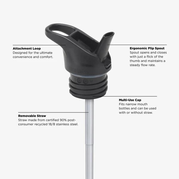 Klean Kanteen lekvrije rvs kinderfles geïsoleerd - Afbeelding 7