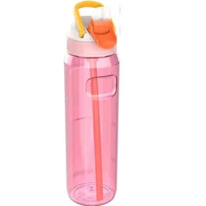 Kambukka Lagoon drinkfles met rietje