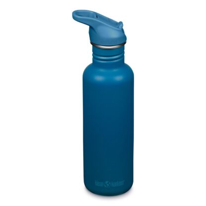 Klean Kanteen rvs fles classic met Flip Seal lekvrije drinkfles