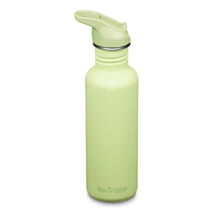 Klean Kanteen rvs fles classic met Flip Seal lekvrije drinkfles - Afbeelding 5