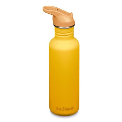 Klean Kanteen rvs fles classic met Flip Seal lekvrije drinkfles - Afbeelding 2