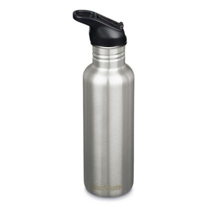Klean Kanteen rvs fles classic met Flip Seal lekvrije drinkfles - Afbeelding 8