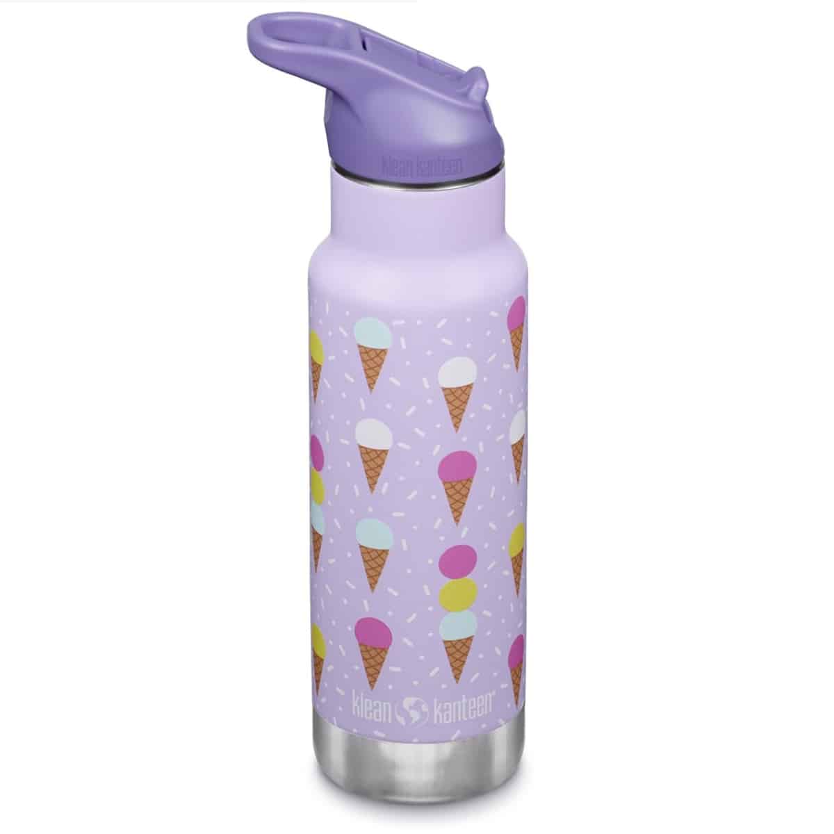 Klean Kanteen lekvrije rvs kinderfles geïsoleerd - Afbeelding 6