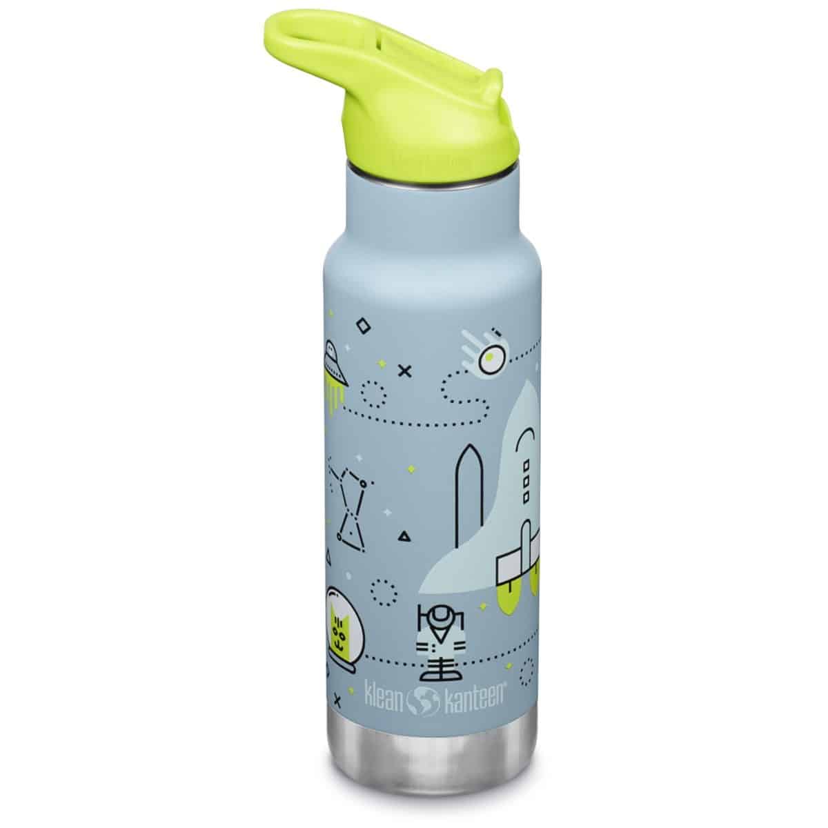 Klean Kanteen lekvrije rvs kinderfles geïsoleerd - Afbeelding 2