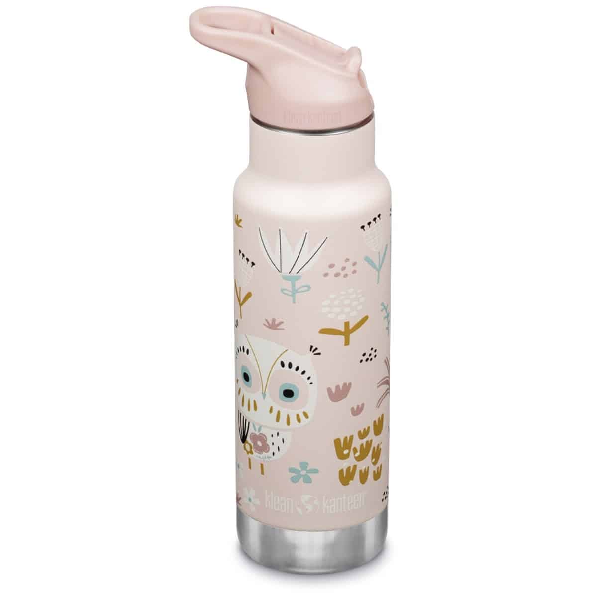 Klean Kanteen lekvrije rvs kinderfles geïsoleerd - Afbeelding 4