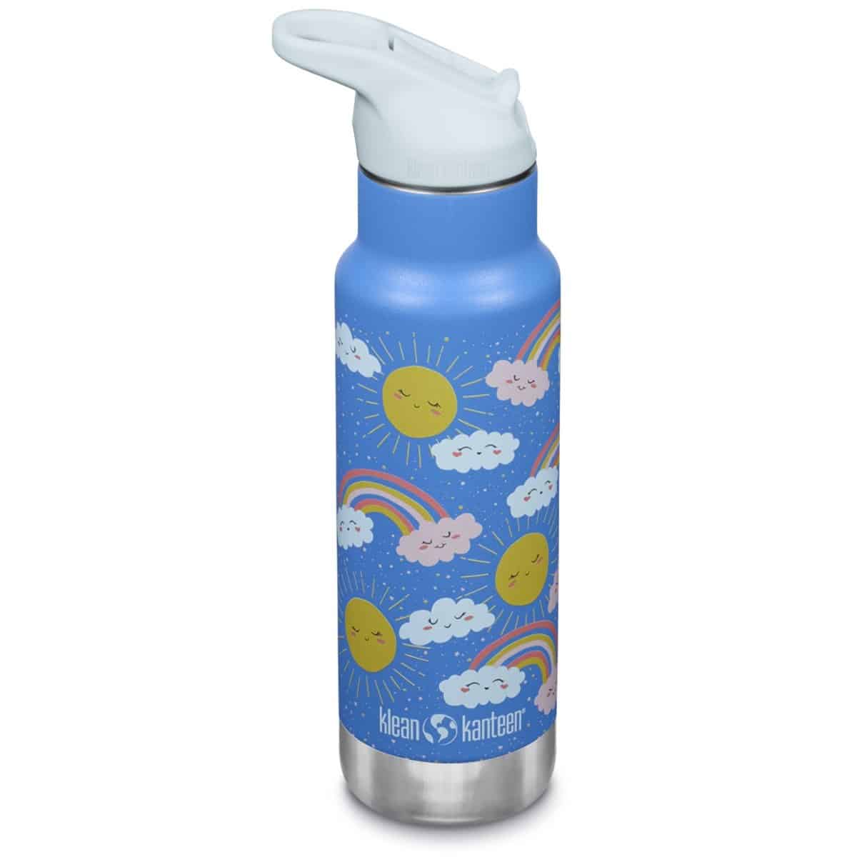 Klean Kanteen lekvrije rvs kinderfles geïsoleerd