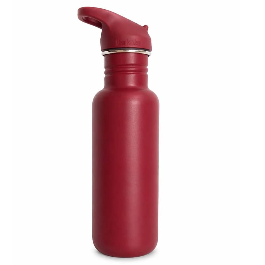 Klean Kanteen rvs fles classic met Flip Seal lekvrije drinkfles - Afbeelding 11
