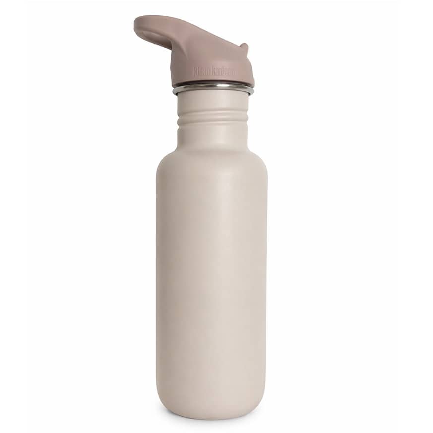 Klean Kanteen rvs fles classic met Flip Seal lekvrije drinkfles - Afbeelding 12