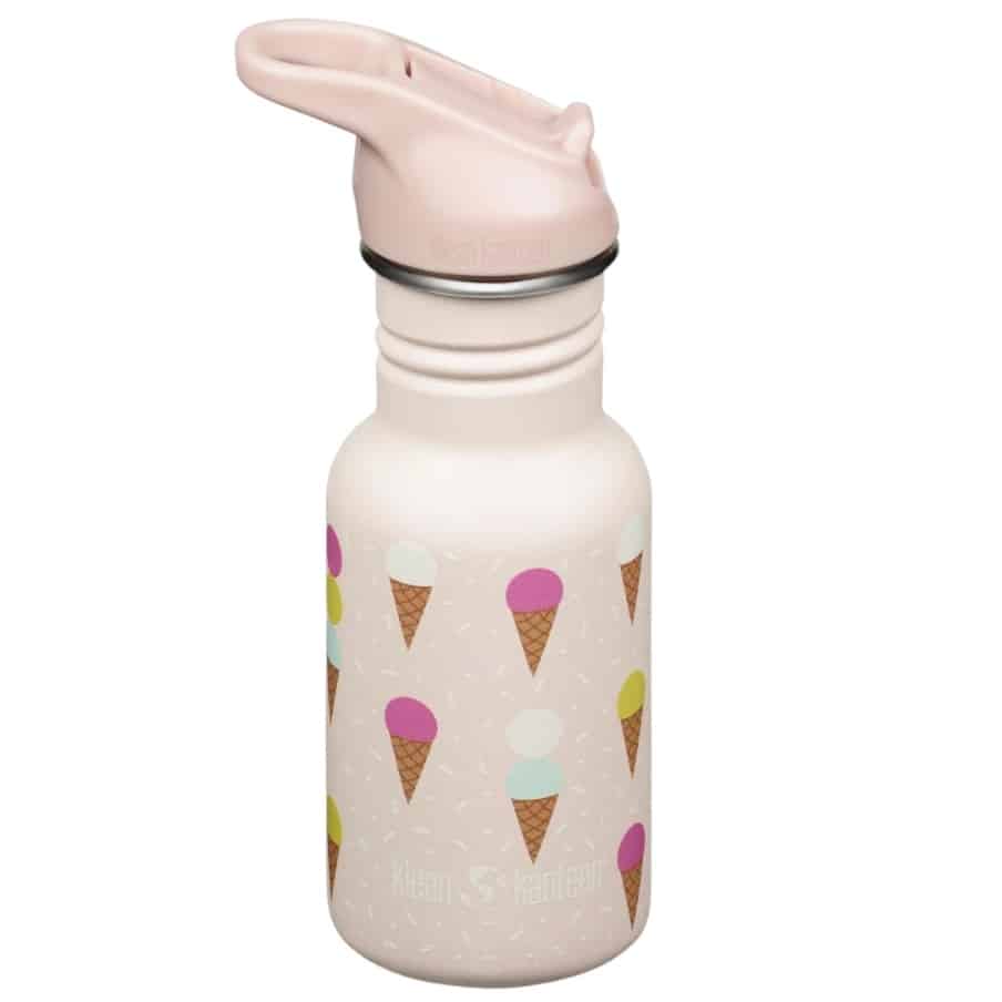 Klean Kanteen lekvrije kinderfles niet geïsoleerd