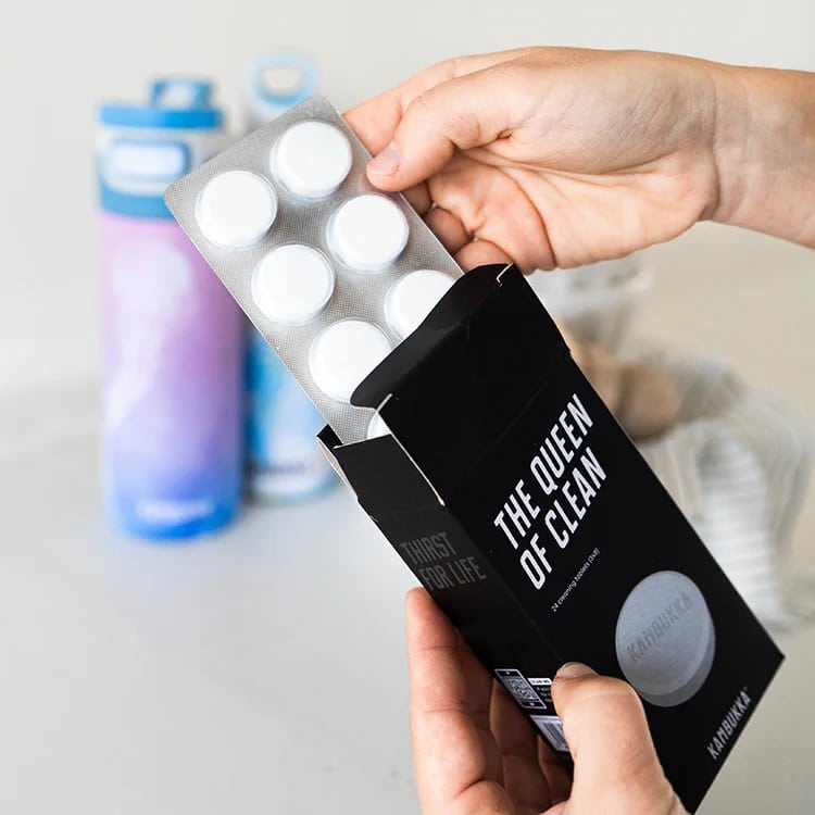 Kambukka schoonmaaktabletten Queen Of Clean