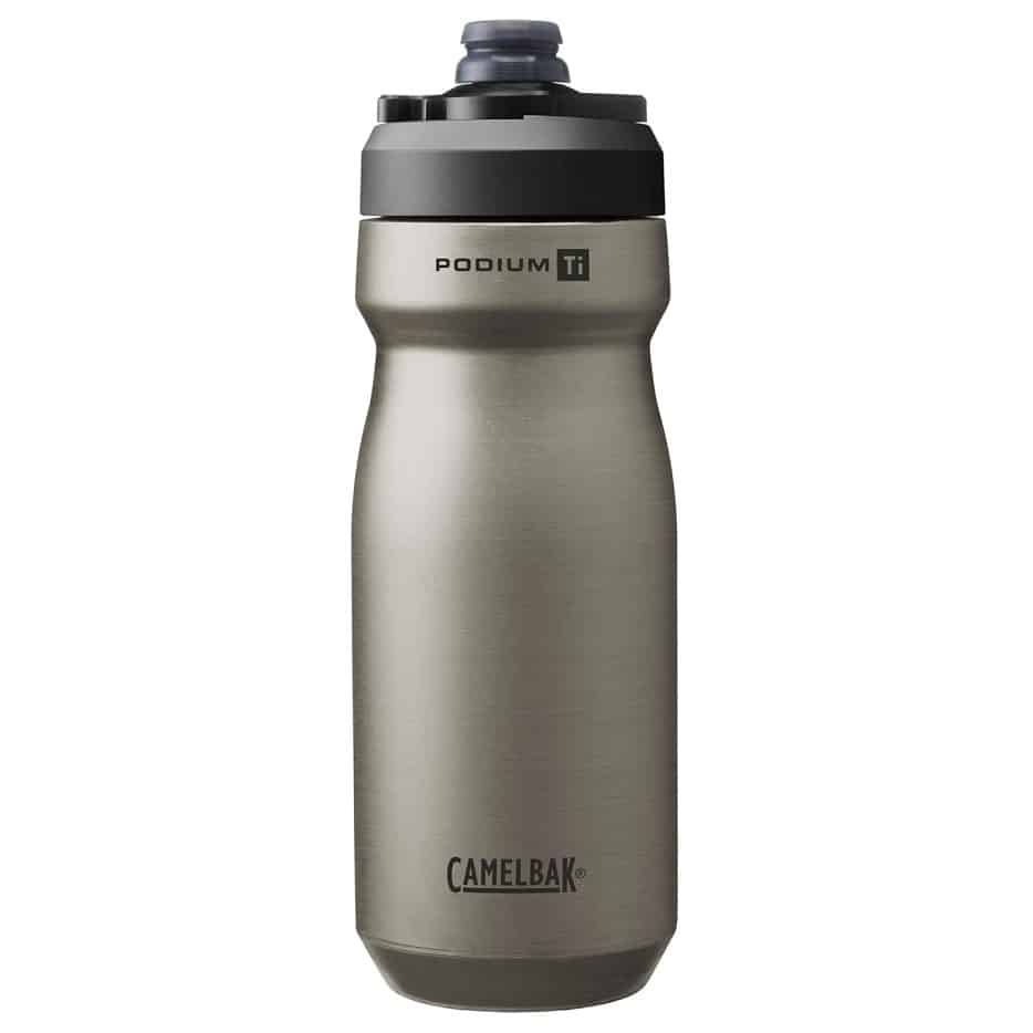 Camelbak Podium Titanium geïsoleerde fietsbidon - Afbeelding 2