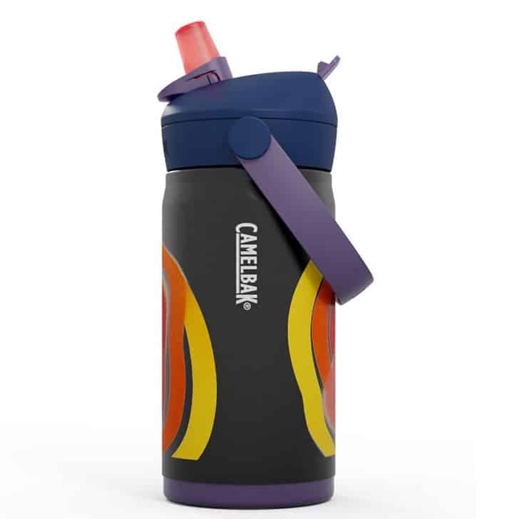 Camelbak Thrive Flip Straw kids rvs lekvrije kinderfles - Afbeelding 9