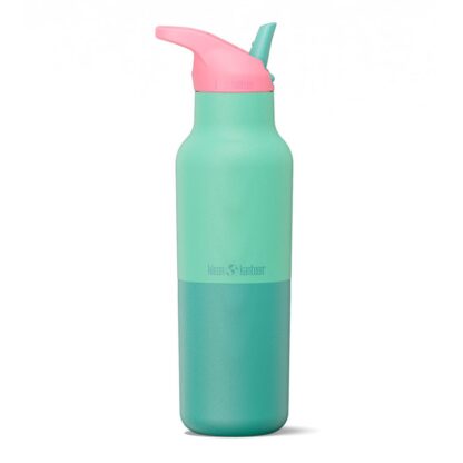 Klean Kanteen Rise Classic thermosfles met lekvrije Flip Seal