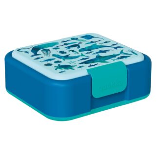 Quokka twist kids broodtrommel met vakjes