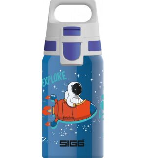 Sigg Shield One rvs kinderfles lekvrij