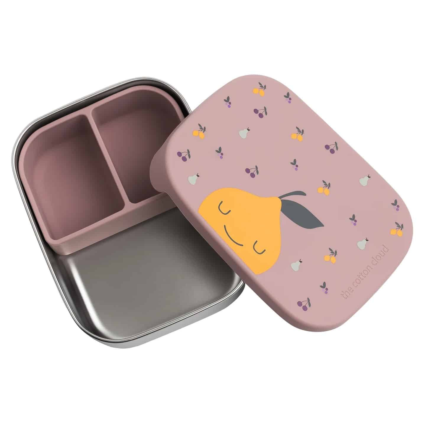 The Cotton Cloud rvs broodtrommel kind - Afbeelding 3