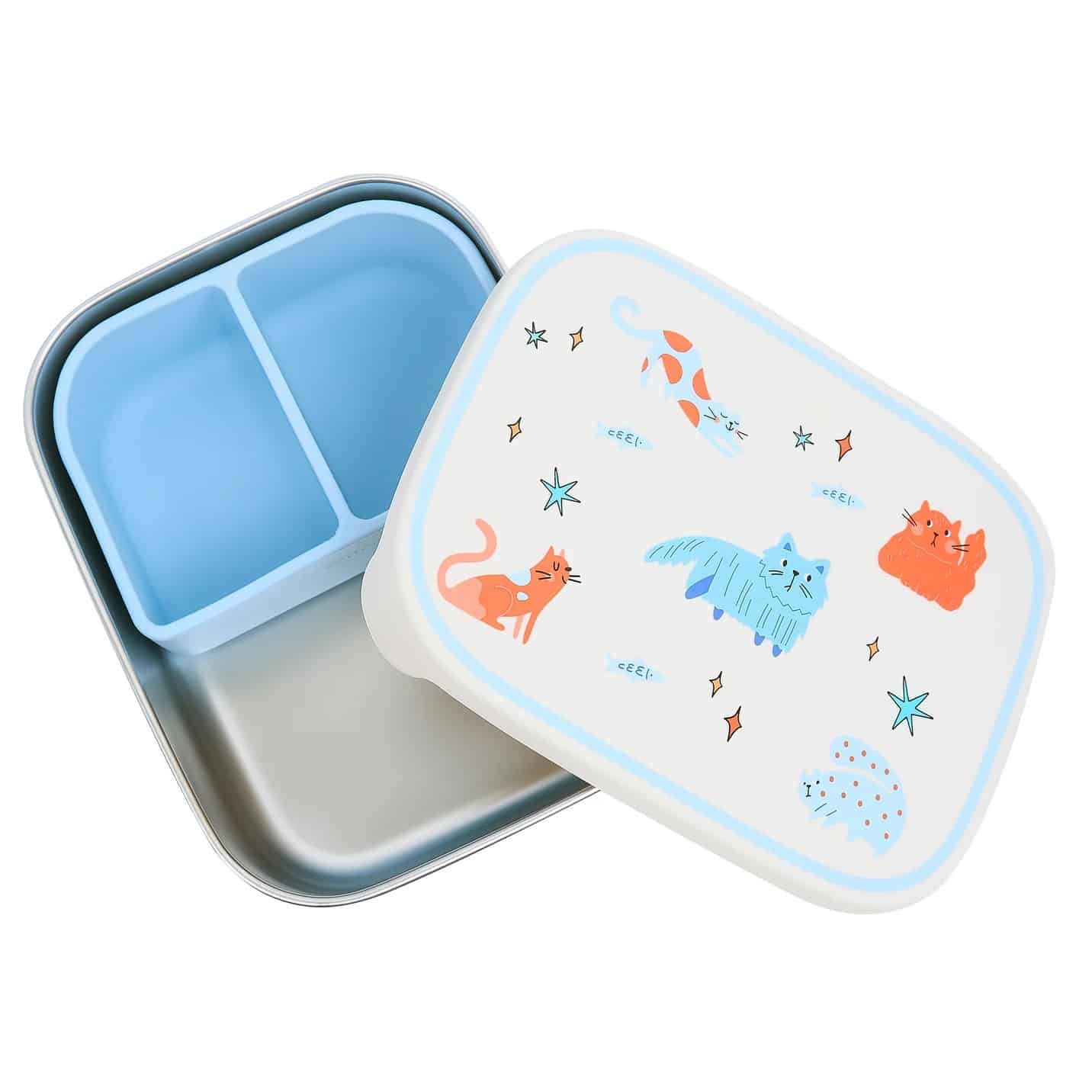 The Cotton Cloud rvs broodtrommel kind - Afbeelding 5