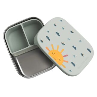 The Cotton Cloud rvs broodtrommel kind