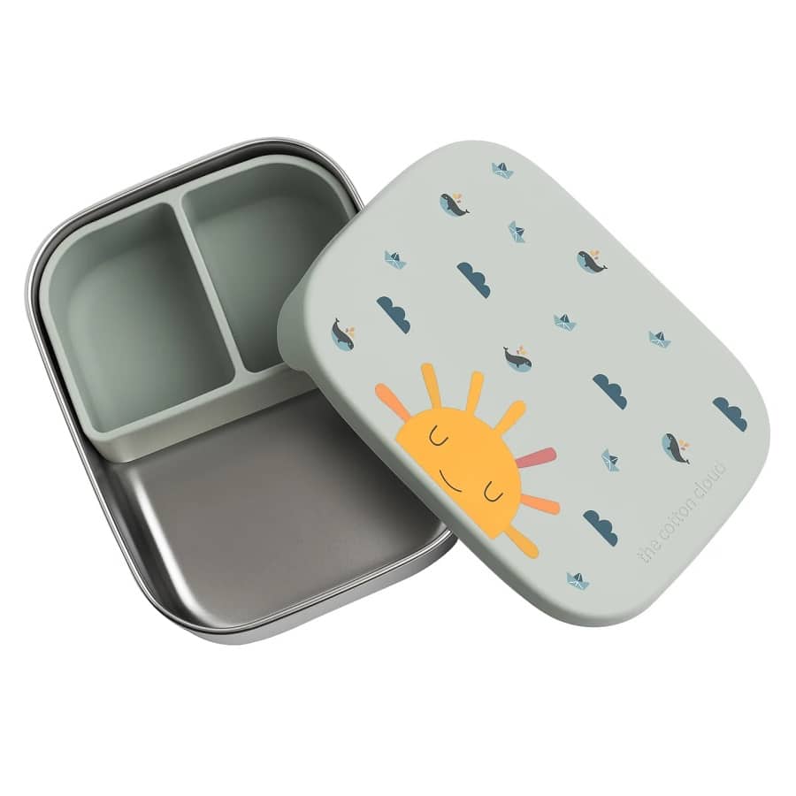 The Cotton Cloud rvs broodtrommel kind