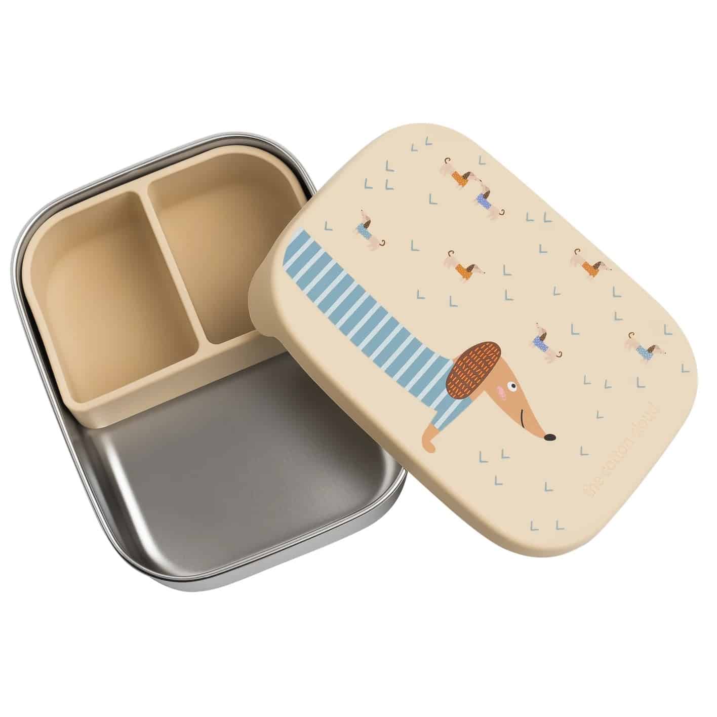 The Cotton Cloud rvs broodtrommel kind - Afbeelding 8