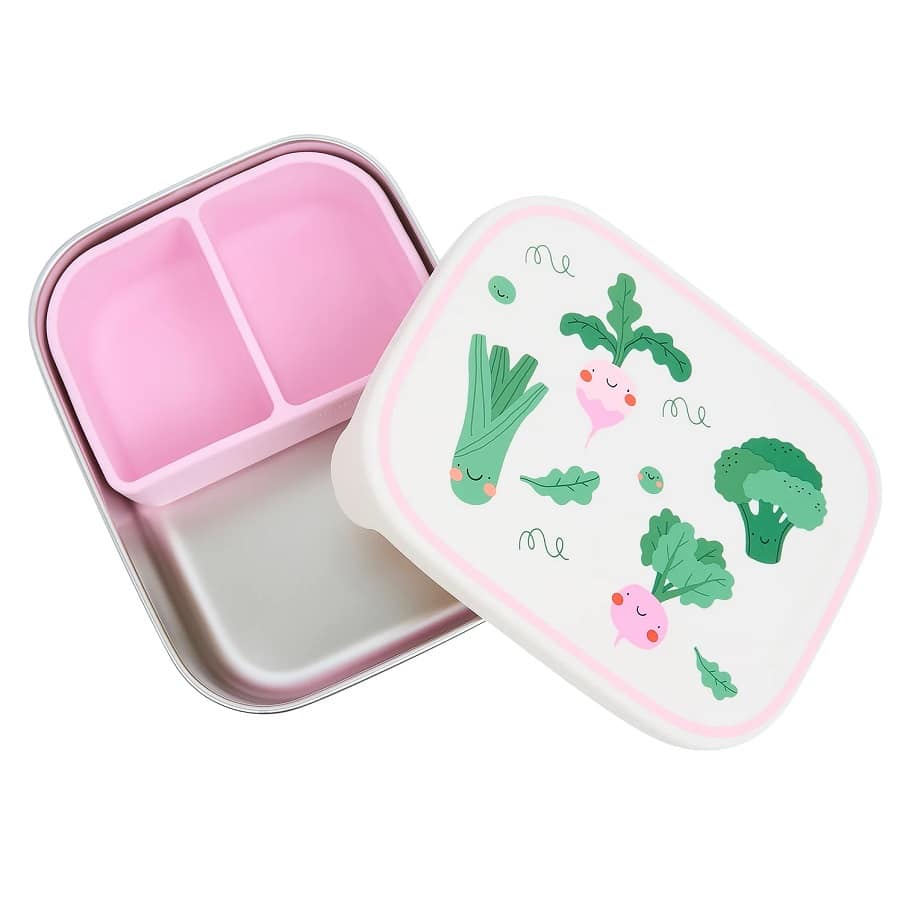 The Cotton Cloud rvs broodtrommel kind - Afbeelding 9