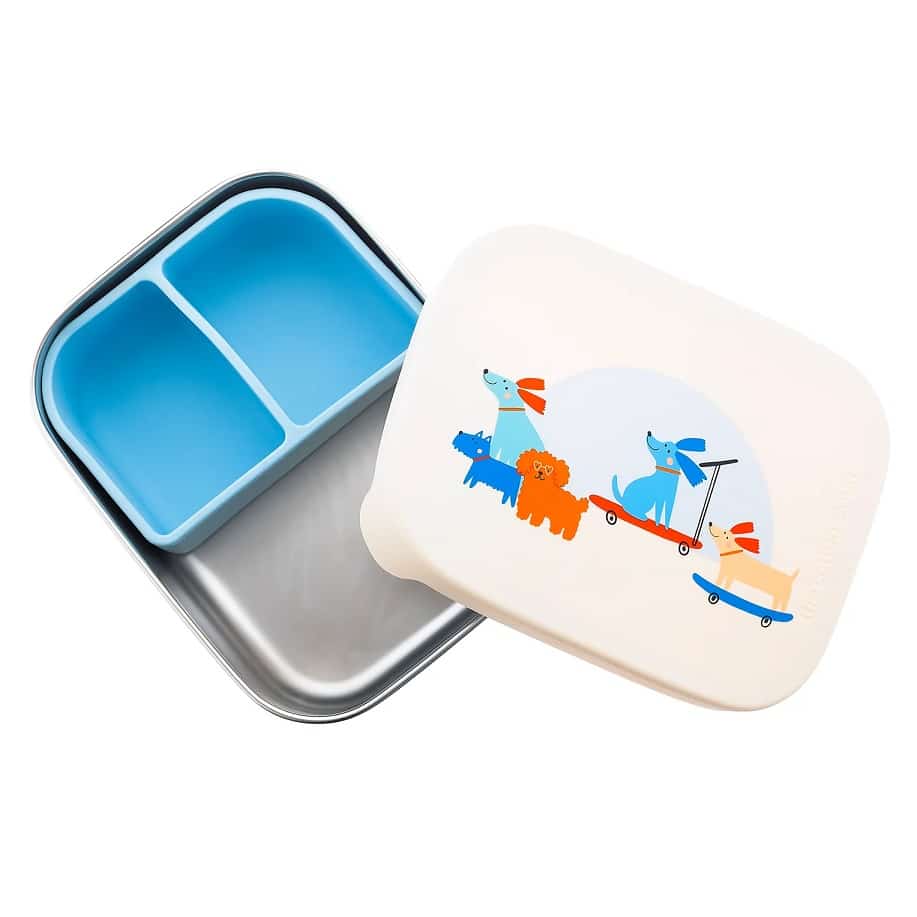The Cotton Cloud rvs broodtrommel kind - Afbeelding 10