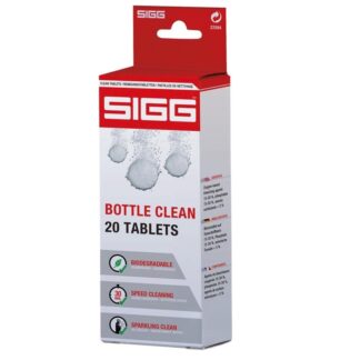 Sigg schoonmaaktabletten voor drinkflessen
