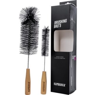 Kambukka Brushing Bro's schoonmaakborstels