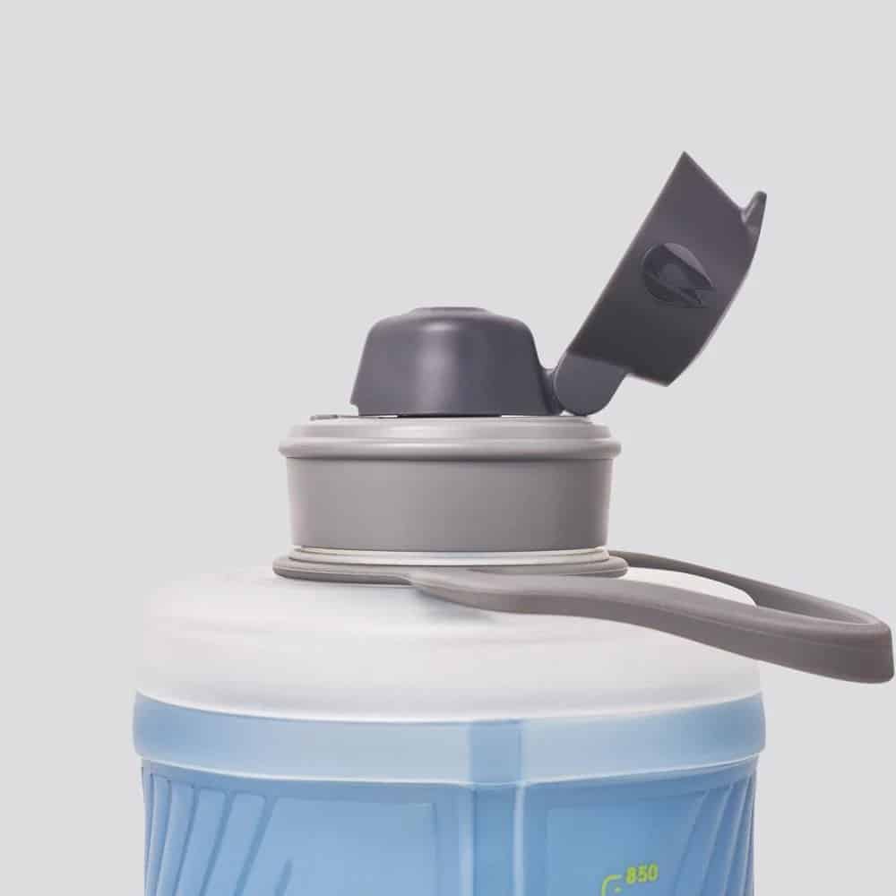 Hydrapak Flux 1 liter opvouwbare drinkfles - Afbeelding 2