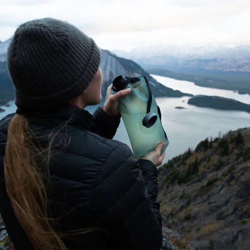 Hydrapak Seeker 4L Opvouwbaar Waterreservoir - Afbeelding 3