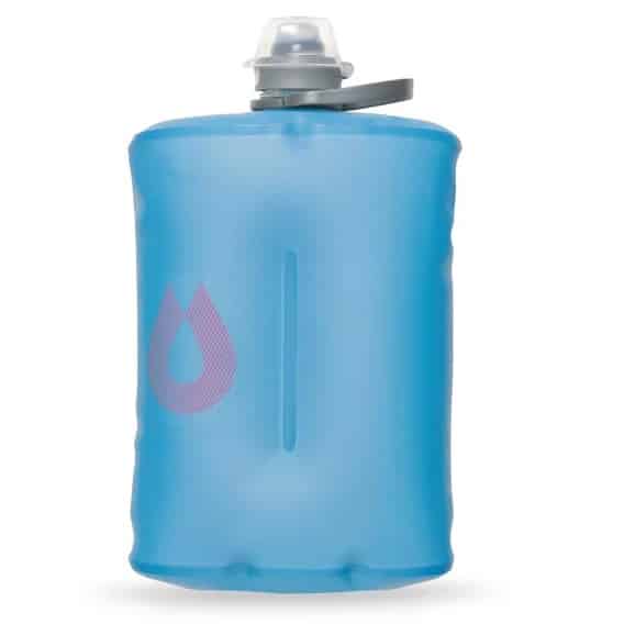 Hydrapak Stow 1L opvouwbare waterfles - Afbeelding 4