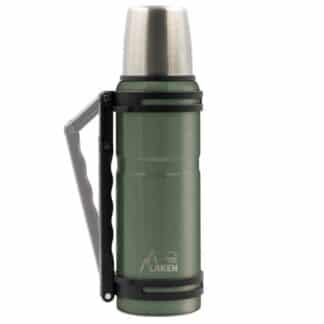 Laken Thermobottle 1,2 liter thermoskan met handvat