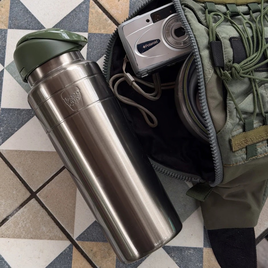 KeepCup Ora lekvrije rvs waterfles met rietje - Afbeelding 13