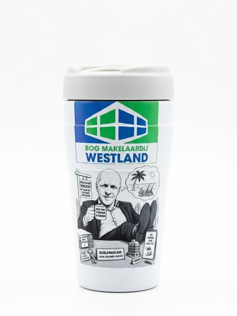 Waterfles bedrukken 1 stuk