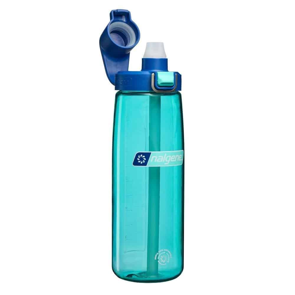 Nalgene FreshFlow Straw Bottle 700ml lekvrije drinkfles met rietje