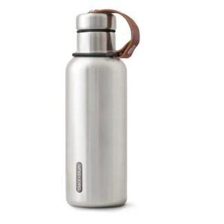 Black + Blum geïsoleerde rvs fles plastic vrij