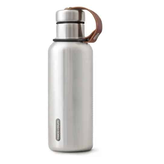 Black + Blum geïsoleerde rvs fles plastic vrij