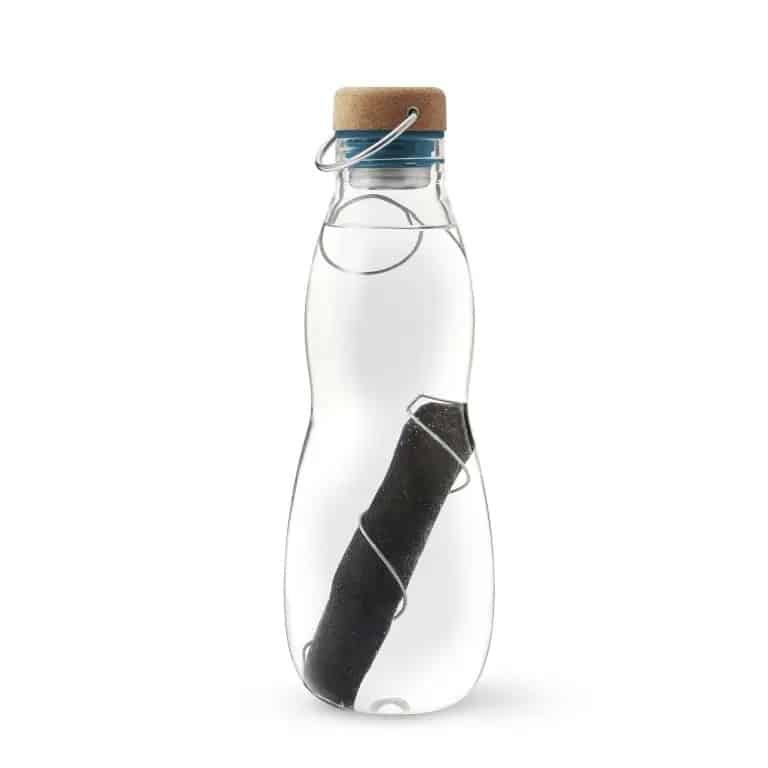 Black+Blum glazen waterfles 600ml met filter - Afbeelding 7