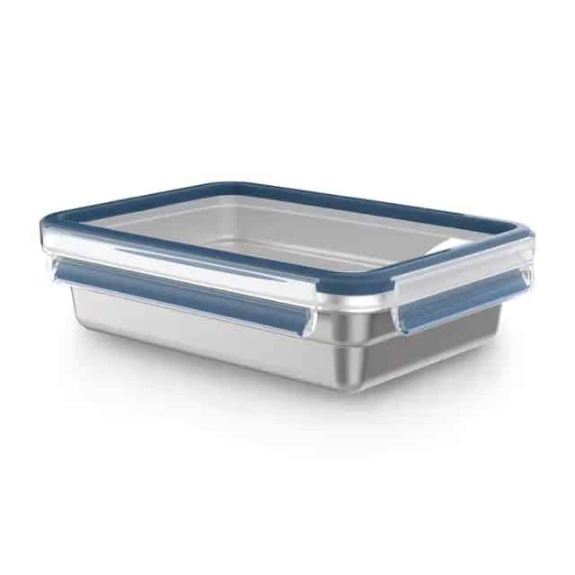 Tefal Masterseal RVS Vershouddoos lekvrij rvs broodtrommel - Afbeelding 5