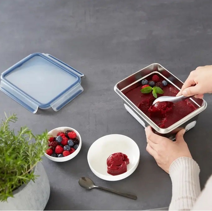 Tefal Masterseal RVS Vershouddoos lekvrij rvs broodtrommel - Afbeelding 6