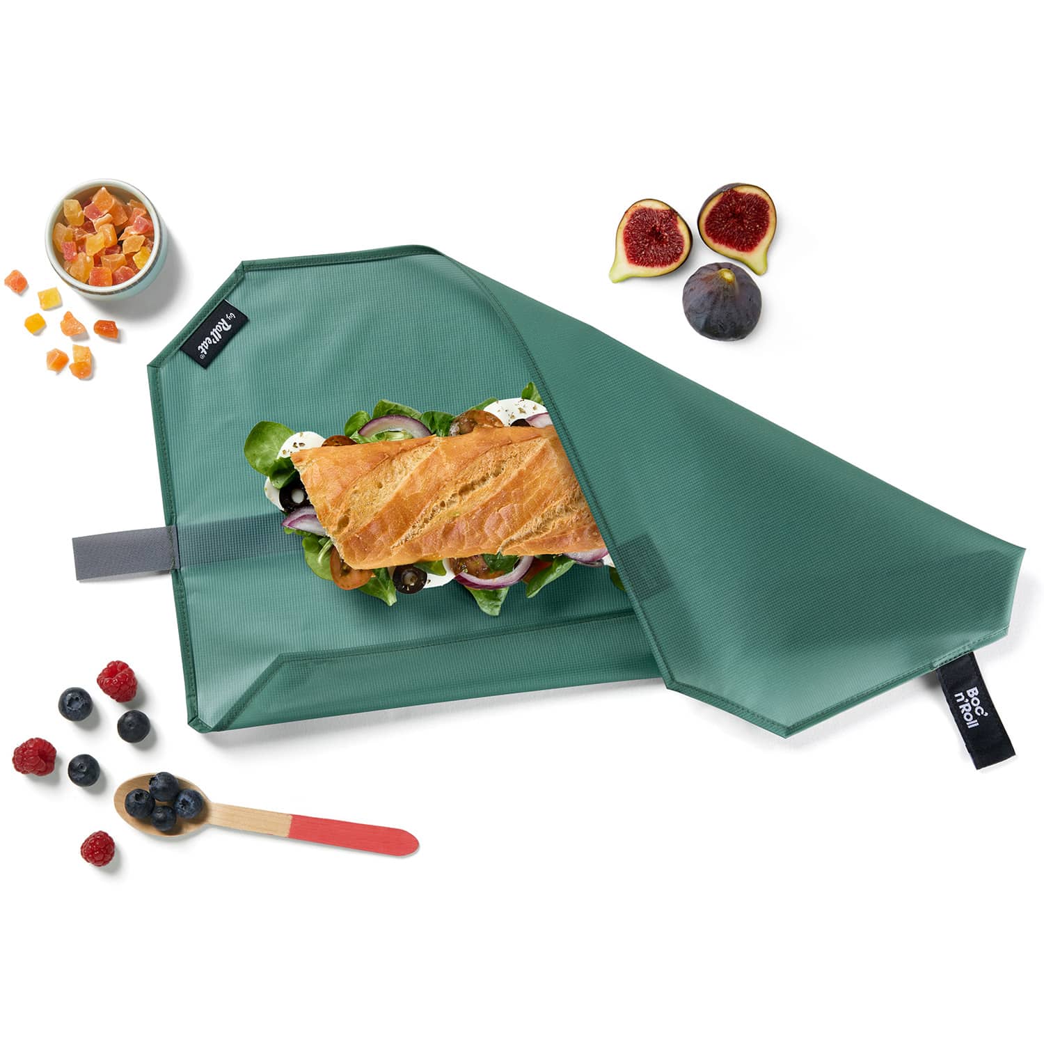 Boc’n’Roll Outdoor – Herbruikbare Lunchwrap voor Wandelen & Kamperen - Afbeelding 30