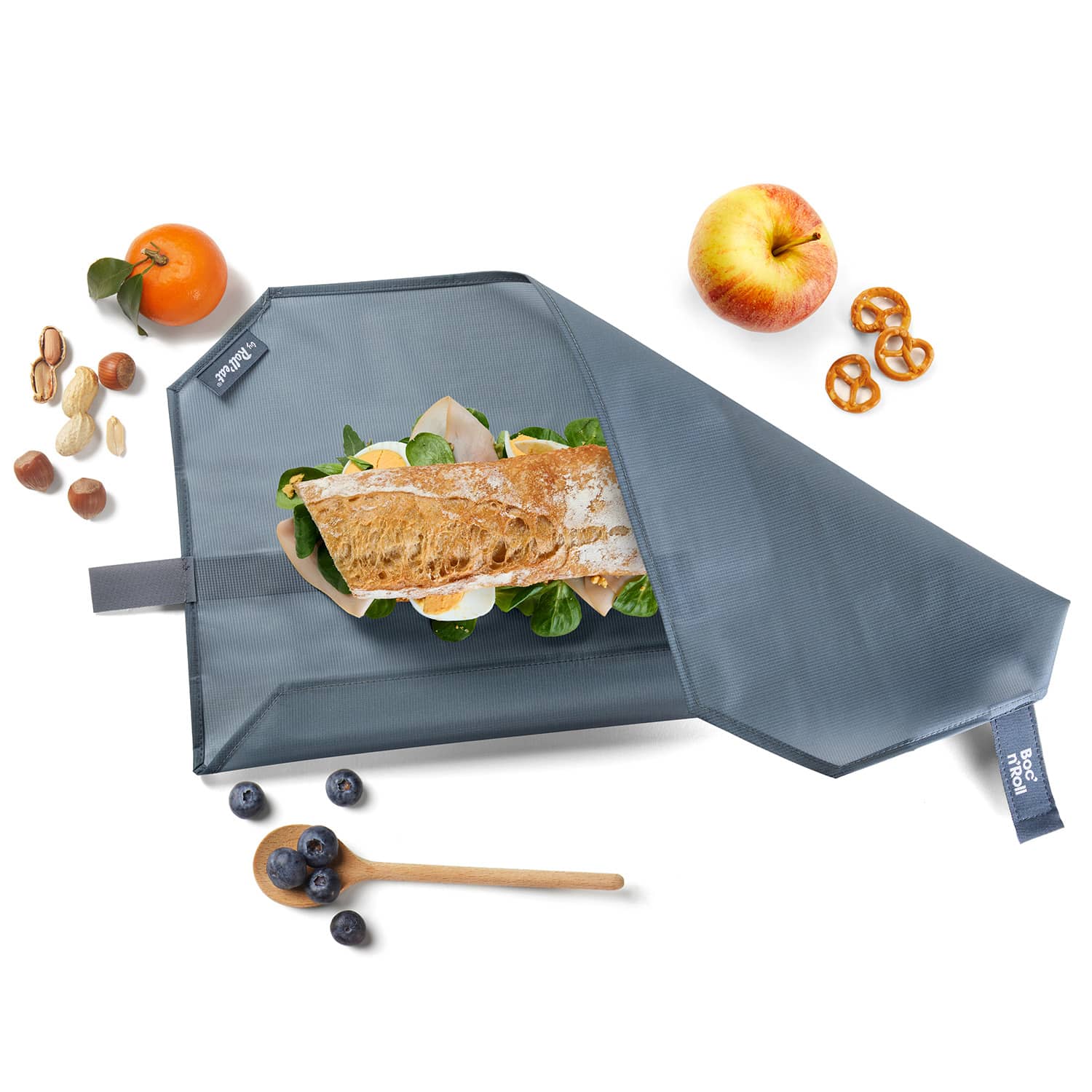 Boc’n’Roll Outdoor – Herbruikbare Lunchwrap voor Wandelen & Kamperen - Afbeelding 27