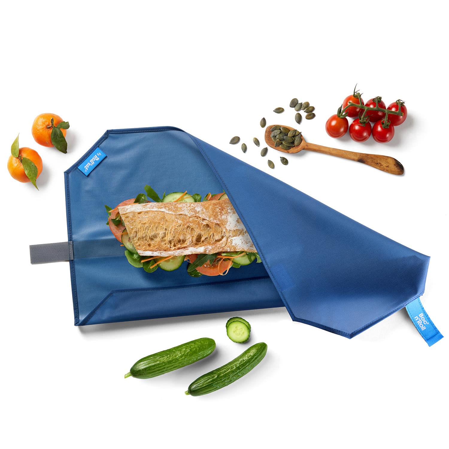 Boc’n’Roll Outdoor – Herbruikbare Lunchwrap voor Wandelen & Kamperen - Afbeelding 24